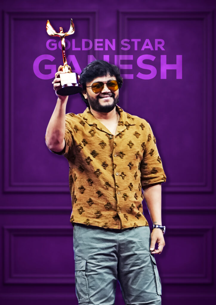 golden star ganesh