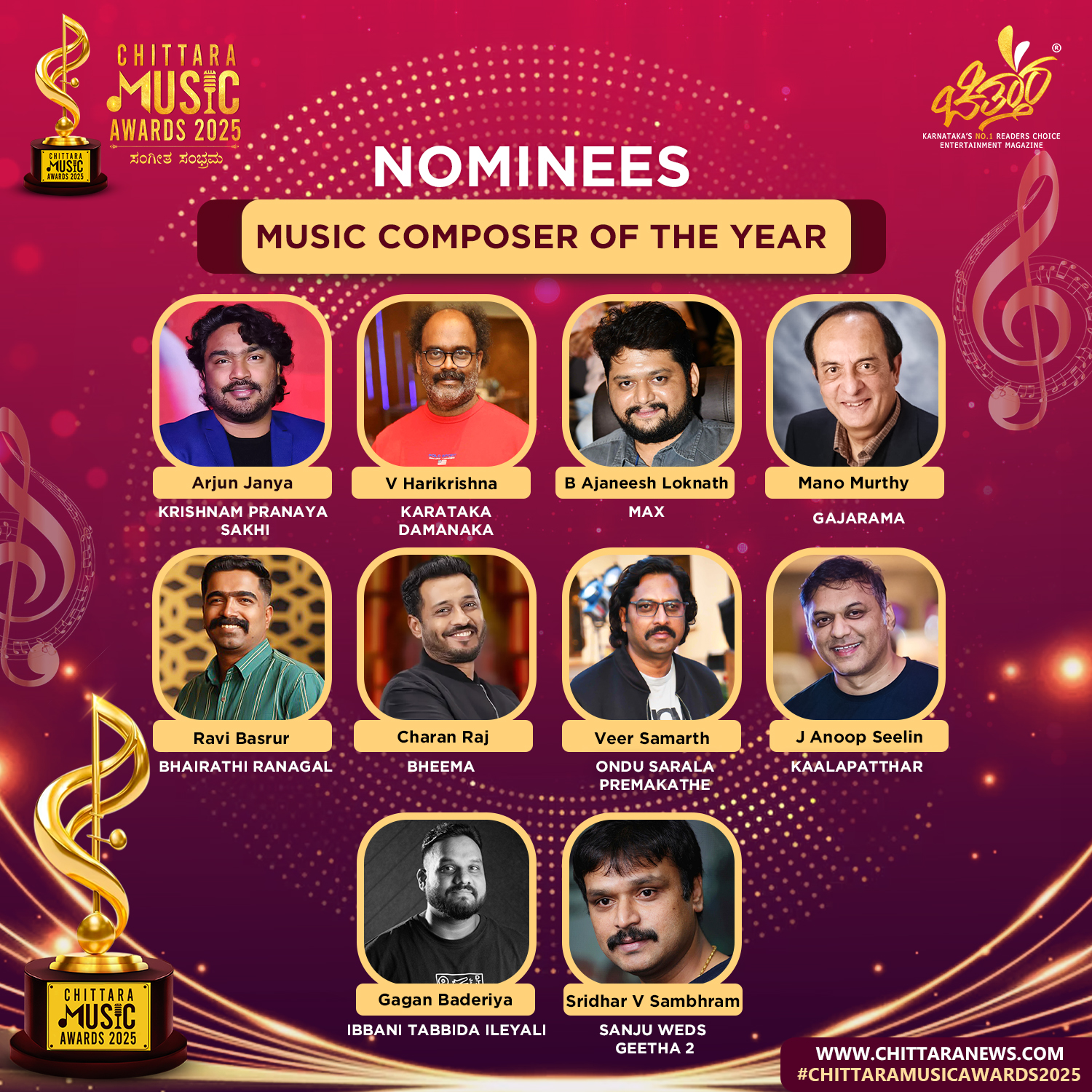 02.Music Composer Of The Year 2024