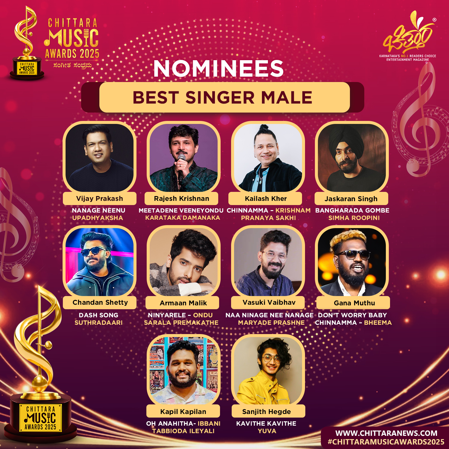 08.Best Singer- Male