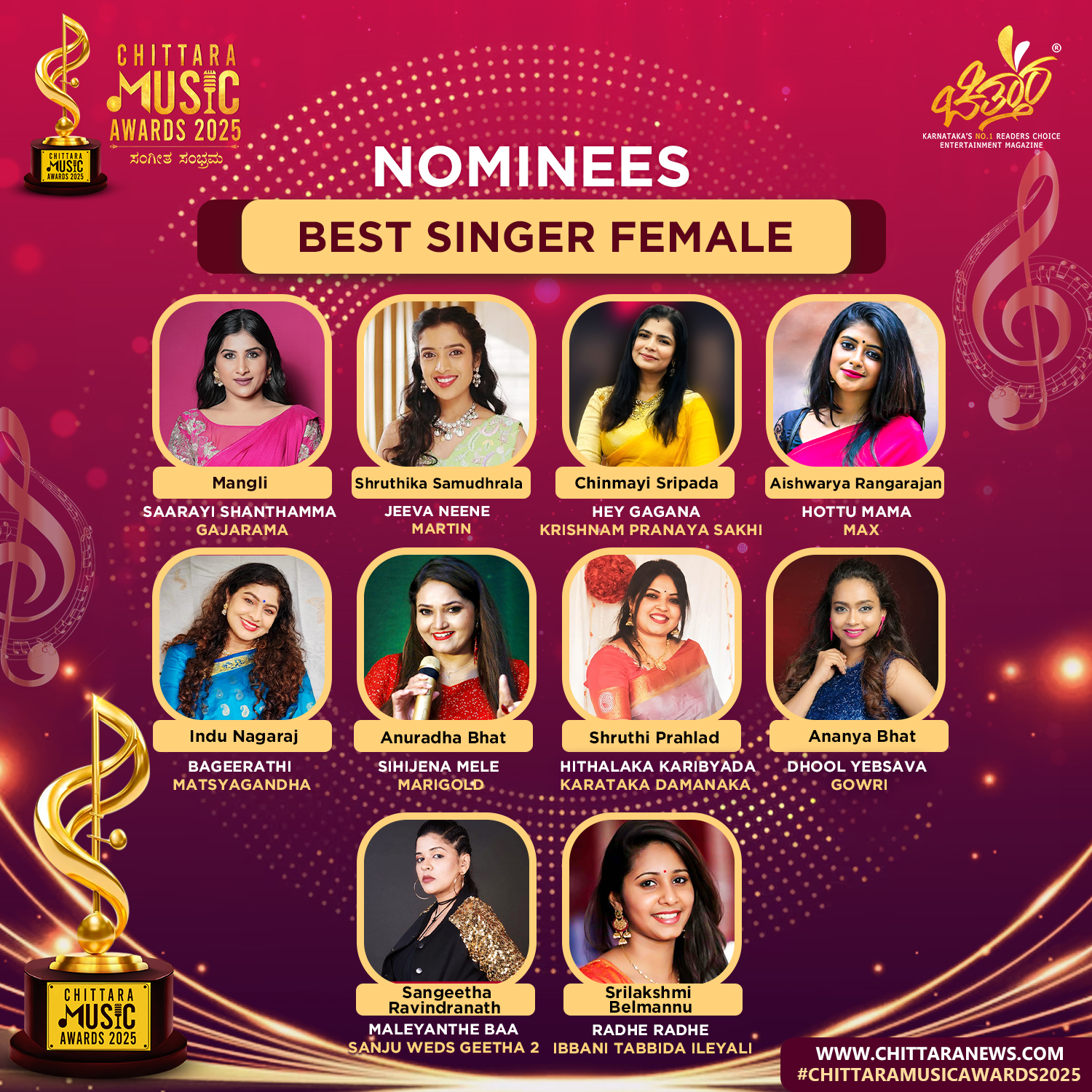 09.Best Singer feMale