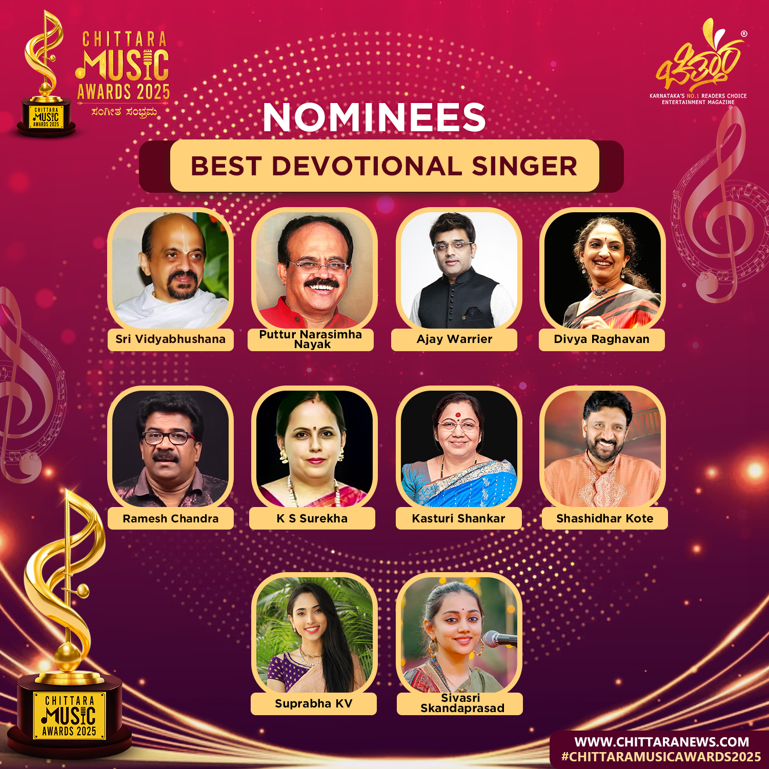 13.Best Devotional Singers