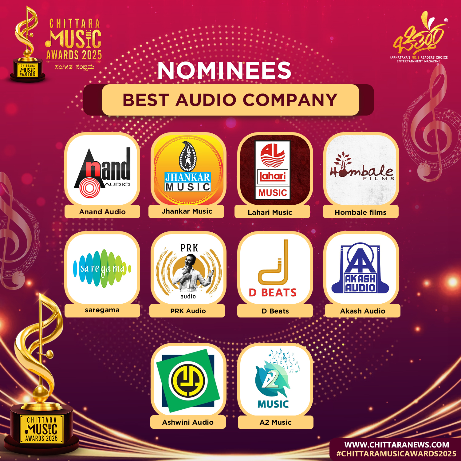 14. Best Audio Company