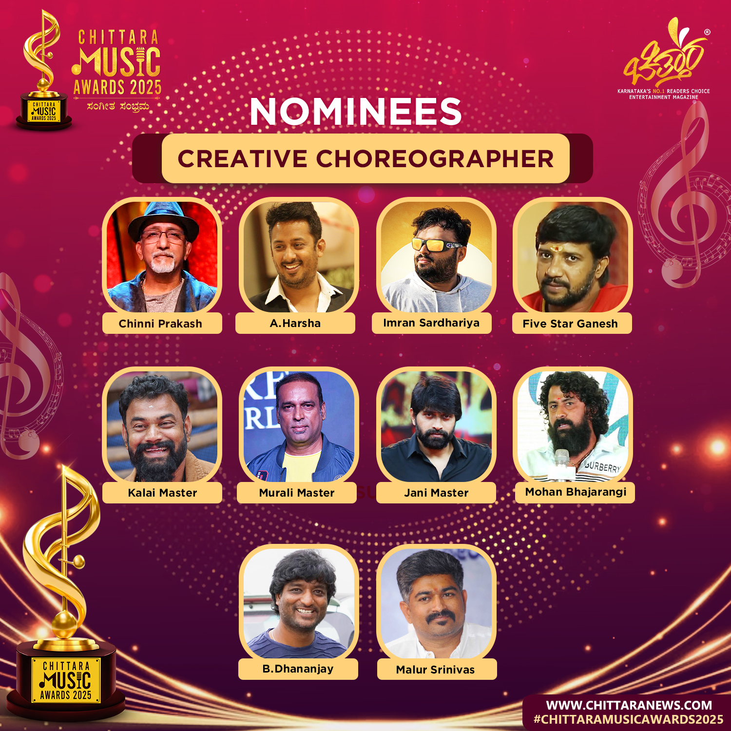 18.Creative Choreographer